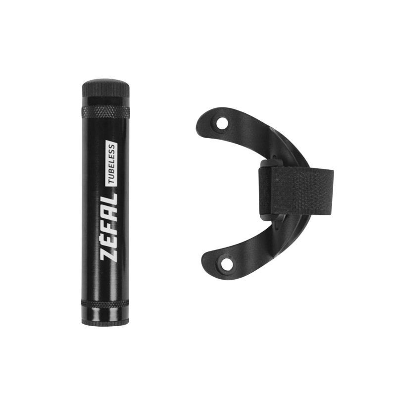 Kit Reparation Zefal Z Bar Tubeless Fixation Porte Bidon Avec Meche Et