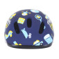 CASQUE VELO ENFANT/BEBE POLISPORT TOYS BLEU TAILLE 44-48cm AVEC MOLETTE (VENDU SUR CARTE) 5604415123047