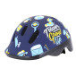 CASQUE VELO ENFANT/BEBE POLISPORT TOYS BLEU TAILLE 44-48cm AVEC MOLETTE (VENDU SUR CARTE) 5604415123047