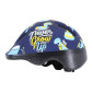 CASQUE VELO ENFANT/BEBE POLISPORT TOYS BLEU TAILLE 44-48cm AVEC MOLETTE (VENDU SUR CARTE) 5604415123047