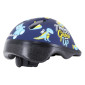 CASQUE VELO ENFANT/BEBE POLISPORT TOYS BLEU TAILLE 44-48cm AVEC MOLETTE (VENDU SUR CARTE) 5604415123047