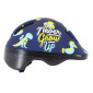 CASQUE VELO ENFANT/BEBE POLISPORT TOYS BLEU TAILLE 44-48cm AVEC MOLETTE (VENDU SUR CARTE) 5604415123047