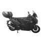 TABLIER COUVRE JAMBE TUCANO POUR HONDA 350 ADV 2022> (R228-X) (TERMOSCUD) (SYSTEME ANTI-FLOTTEMENT SGAS) 8026492152104