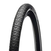 TYRE FOR URBAN/TREKKING BIKE 700 X 40 (29 x 1.50) HUTCHINSON HAUSSMANN INFINITY NOIR TR (40-622) 3248382082499