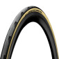 PNEU ROUTE 700 X 25 CONTINENTAL GRAND PRIX 5000 ALL SEASON NOIR FLANC CREME TUBELESS READY TS (25-622) -GP5000- 4019238056716