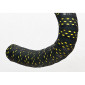 RUBAN DE GUIDON / CINTRE BIKE RIBBON DROP NOIR/JAUNE 8027312010376