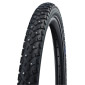 PNEU VTC NEIGE 700 X 40 (29x1.60) SCHWALBE WINTER TR (42-622) RENFORT FLANC REFLEX - PNEU NEIGE ET VERGLAS AVEC 120 CLOUS 4026495825948