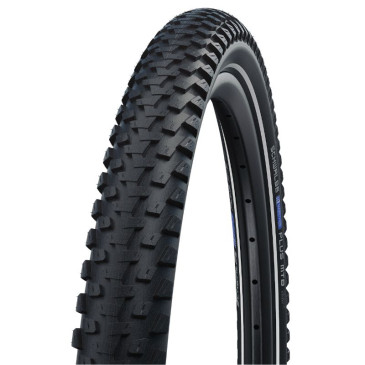 PNEU VTT SUV 29 X 2.35 SCHWALBE MARATHON PLUS MTB CRAMPONS NOIR TR (60-622) RENFORT FLANC REFLEX HOMOLOGUE VAE e50 4026495910637