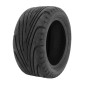 TYRE FOR E-SCOOTER - 10'' 225/40-10 (18x10-10) Black - TUBELESS (SMARDA ) 3700948257579