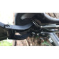 GARDE BOUE VTT AR 16'' à 29" POLISPORT S-MUD MTB REGLABLE NOIR (SUR RAIL DE SELLE) LONGUEUR 380MM 5604415118449