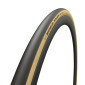 PNEU ROUTE 700 X 28 MICHELIN POWER CUP GUMX CLASSIC NOIR FLANC BEIGE TUBELESS READY TS (28-622) 3528709715911