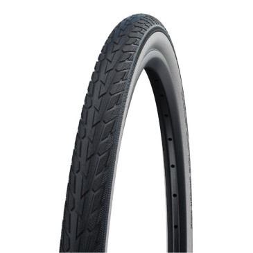 PNEU VTC URBAIN 700 X 32 SCHWALBE ROAD CRUISER HS484 NOIR FLANC BEIGE TR (32-622) 4026495812603