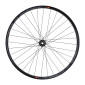 WHEEL FOR MTB - 27.5" PLUS TRUCKY DISC FRONT BLACK-CENTERLOCK HUB MT400 (COMPATIBLE TUBELESS+TUBETYPE) FOR THRU AXLE 15/100 - FOR TYRE 27.5X2.50-3.00- RIM EXT Wd 35 mm. 3660429040215