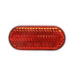 REFLECTEUR / CATADIOPTRE TIGE DE SELLE ROUGE ADHESIF - 50X22 (VENDU A L'UNITE) 3700948244548