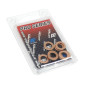 DRAIN PLUG GASKET - BRASS - Ø 8 x 14 x 1,50 mm (10 PARTS IN BLISTER PACK) -ARTEIN- 8434579068710