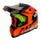 CASQUE CROSS ADULTE MT FALCON ARYA ORANGE MAT XS (BOUCLE DOUBLE D) 8434639156647