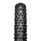 PNEU VTT 20 X 1.75 CONTINENTAL DOUBLE FIGHTER NOIR TR (47-406) 4019238709827