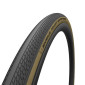 PNEU GRAVEL 700 X 30 MICHELIN POWER ADVENTURE NOIR FLANC BEIGE TUBELESS READY TS (30-622) 3528707857231