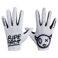 GANTS VELO VTT LONG GIST FASTER RIDE FAST BLANC M (PAIRE SUR CARTE) SANS VELCRO COMPATIBLE ECRAN TACTILE -5551 8013271336329