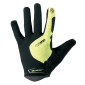 GANTS VELO VTT LONG GIST HERO GEL JAUNE FLUO XXL (PAIRE SUR CARTE) COMPATIBLE ECRAN TACTILE -5532 8013271252995