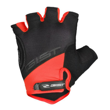 GANTS VELO COURT GIST D-GRIP GEL ETE ROUGE S (PAIRE SUR CARTE) AVEC VELCRO -5511 8013271212333