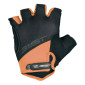 GANTS VELO COURT GIST D-GRIP GEL ETE ORANGE FLUO S (PAIRE SUR CARTE) AVEC VELCRO -5511 8013271217192