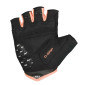 GANTS VELO COURT GIST D-GRIP GEL ETE ORANGE FLUO S (PAIRE SUR CARTE) AVEC VELCRO -5511 8013271217192