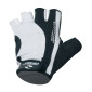 GANTS VELO COURT GIST PRO NOIR/BLANC S (PAIRE SUR CARTE) AVEC VELCRO -5515 8013271120584