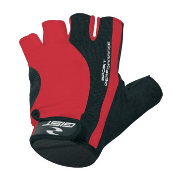 GANTS VELO COURT GIST PRO ROUGE S (PAIRE SUR CARTE) AVEC VELCRO -5515 8013271120645