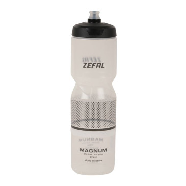 BIDON ZEFAL MAGNUM 1L TRANSLUCIDE FUME TETINE SOFT-CAP (VISSABLE) (SE MONTE SUR TOUS LES PORTE-BIDONS) 3420586601557