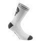 CHAUSSETTES/SOCQUETTES ETE GIST CRANE BLANC-GRIS 36/39 ANTIBACTERIEN - HAUTEUR 18CM (PAIRE) -5860 8013271297941