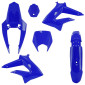 FAIRINGS/BODY PARTS FOR DERBI 50 SENDA DRD 2011> GLOSS BLUE (6 PARTS KIT) -P2R- 3700948244081