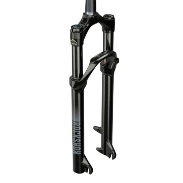 FOURCHE VTT 29 " ROCKSHOX JUDY SILVER TK SOLO AIR NOIR POUR FREIN A DISQUE PIVOT LISSE 1"1/8-28,6 EXTERIEUR DEB. 100mm - ROUE BLOCAGE RAPIDE 710845844751