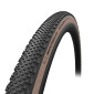 PNEU GRAVEL 700 X 35 MICHELIN POWER GRAVEL NOIR FLANC BEIGE TUBELESS READY TS (35-622) 3528709847131