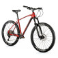 VELO MUSCULAIRE VTT 29 LEADER FOX EMPORIA ROUGE TIGRE 11V CADRE 20 POUCES (TAILLE ADULTE 180 à 188 cm) 8592826035233