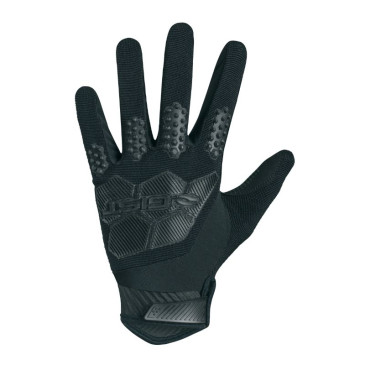 GANTS VELO VTT LONG GIST ARMOR NOIR M (PAIRE SUR CARTE) COMPATIBLE ECRAN TACTILE -5555 8013271336060