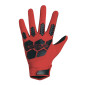 GANTS VELO VTT LONG GIST ARMOR ROUGE M (PAIRE SUR CARTE) COMPATIBLE ECRAN TACTILE -5555 8013271336077