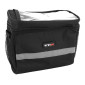 HANDLEBAR BAG FOR BICYCLE - SKUAD BLACK - CLIPS ON BAR Ø 31.8 8013271239262