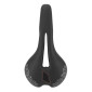 SELLE ITALIA FLITEFLOW NOIR 275x145 RAIL MANGANESE POIDS 235grs (EMBALLAGE SOUS SACHET) 3700948286050