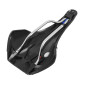 SELLE ITALIA X-LR NOIR 266x145 RAIL TITANE POIDS 192grs (EMBALLAGE SOUS SACHET) 3700948286128