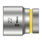 WERA 8790 HMC ZYKLOP SOCKET 1/2 Ø 22 mm (Sold per unit) -German tools for workshop. 4013288120755