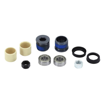 KIT REPARATION POUR PEDALE VTT DESCENTE / BMX NEWTON NOIR REF 161456 3700948257432