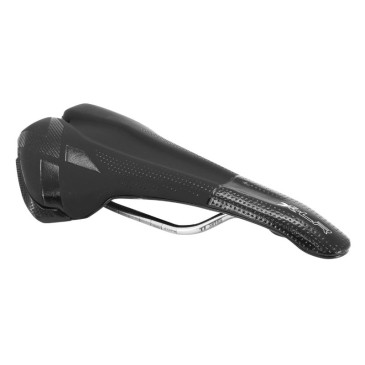 SELLE ITALIA X-LR NOIR 266x145 RAIL TITANE POIDS 192grs (EMBALLAGE SOUS SACHET) 3700948286128