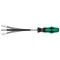 TOURNEVIS A TETE FLEXIBLE WERA 391 6 PANS DIAM 8 mm NOIR/VERT (VENDU A L'UNITE) -MARQUE ALLEMANDE POUR LES ATELIERS- 4013288004727