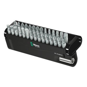 WERA BIT CHECK IMPAKTOR 1/4 (SET 30 PIECES) German tools for workshop 4013288179838