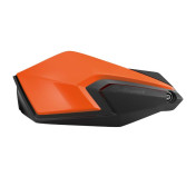 PROTEGE MAIN MOTO POLISPORT VERSION FERME TRAIL BLAZER ORANGE KTM/NOIR  (FIXATION INCLUSE) - P2R