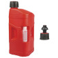 JERRYCAN/BIDON POLISPORT PROOCTANE 20 L ROUGE (AVEC BOUCHON DE REMPLISSAGE RAPIDE) ET BIDON 250 ml (DOSEUR HUILE) 5604415096136