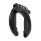 ANTIVOL VELO FER A CHEVAL AXA BLOCK XXL NOIR GRANDE OUVERTURE 58mm NOIR (SANS FIXATION) - SECURITE NIVEAU 12/15 8713249257839