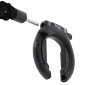 ANTIVOL VELO FER A CHEVAL AXA BLOCK XXL NOIR GRANDE OUVERTURE 58mm NOIR (SANS FIXATION) - SECURITE NIVEAU 12/15 8713249257839