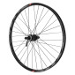 ROUE VTT DISQUE BLOCAGE 26" KLIXX TUBELESS READY ARRIERE NOIR MOYEU SHIMANO ACERA QC400 CASSETTE 11/10/9V CENTERLOCK - JANTE 23C 32 RAYONS ALL MOUNTAIN 3660429038465